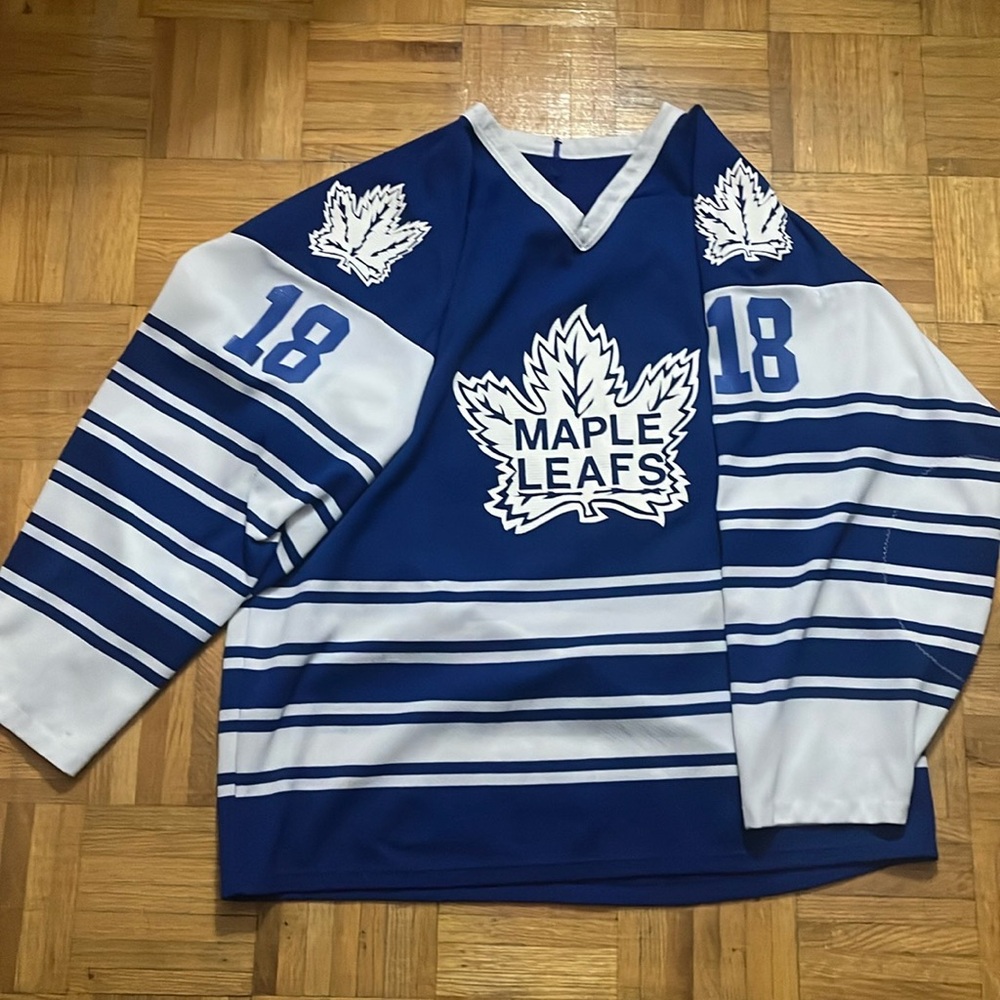Mens Toronto Maple leafs hockey jersey